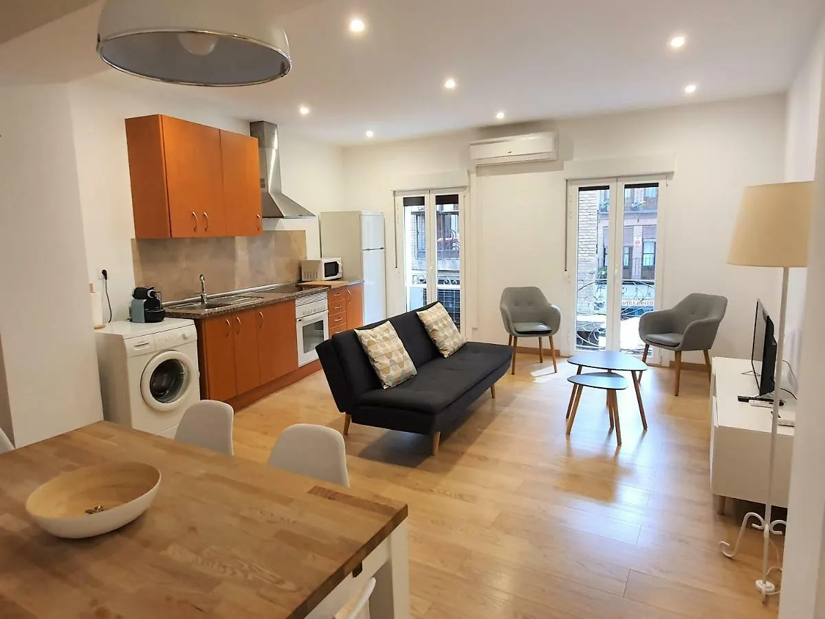 Apartment Cason Del Comercio Toledo Spain